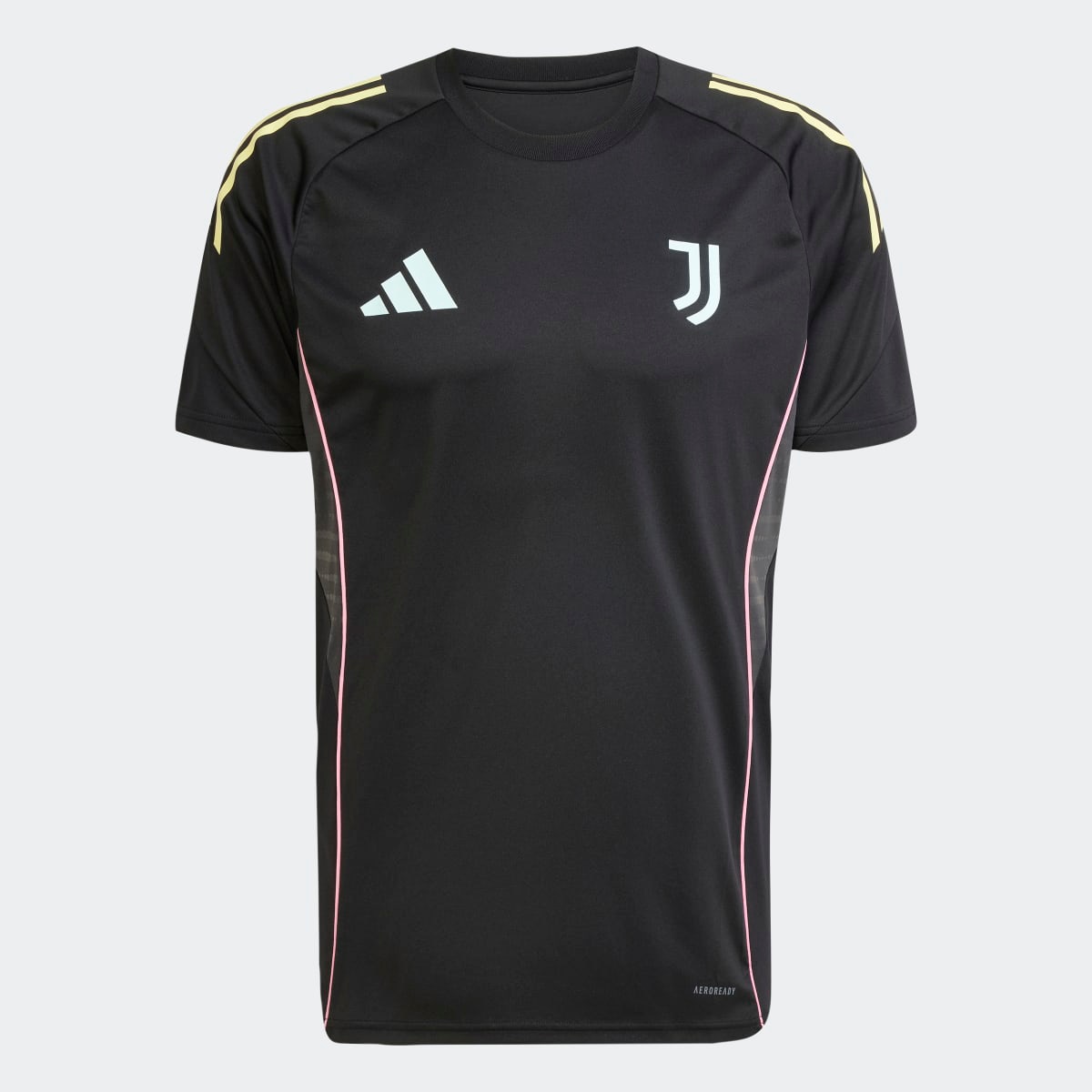 T-shirt de Homem Juventus FC 2025-2026 Tiro 25 Competition Preto-6