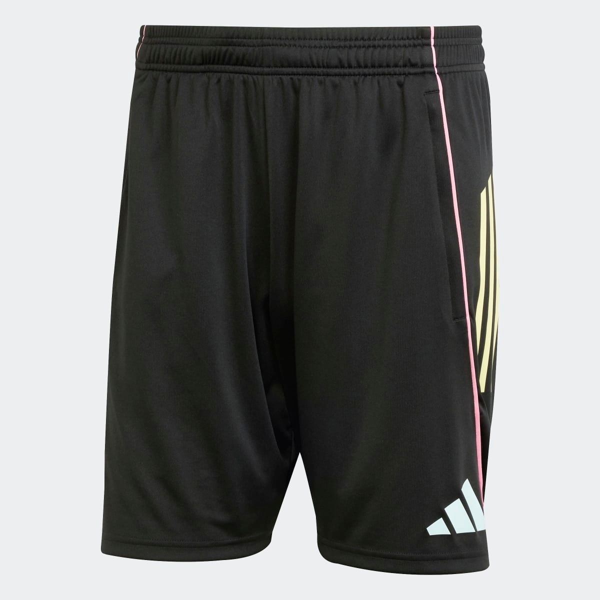 Calções de Homem Juventus FC 2025-2026 Tiro 25 Competition Preto-6