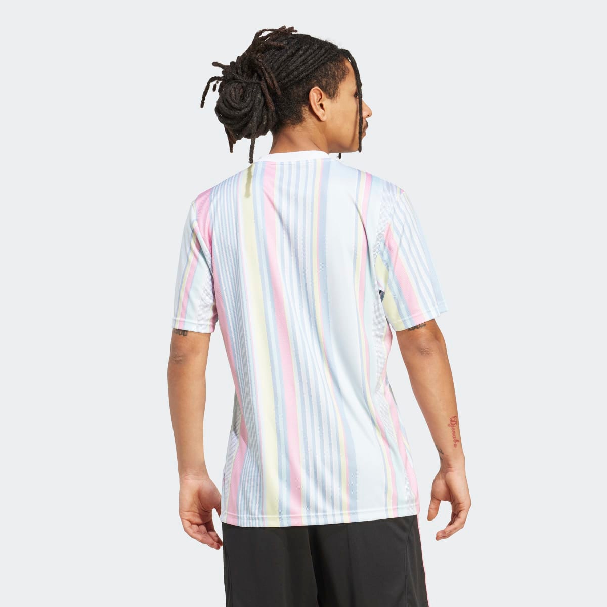 T-shirt de Homem Juventus FC 2025-2026 Aquecimento Branco-2