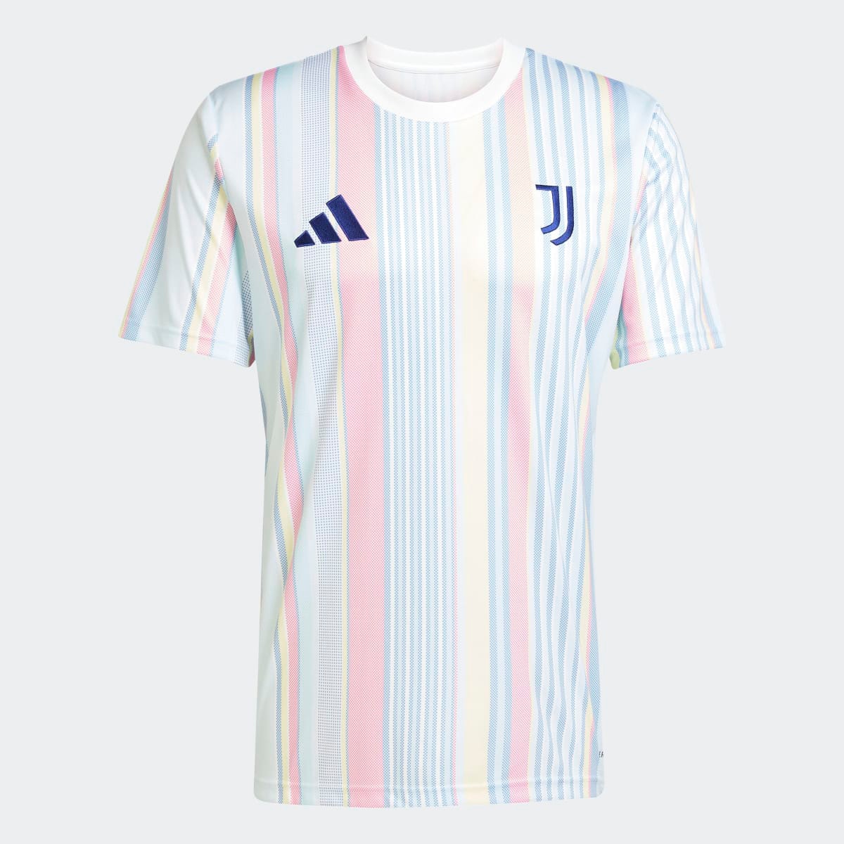 T-shirt de Homem Juventus FC 2025-2026 Aquecimento Branco-7