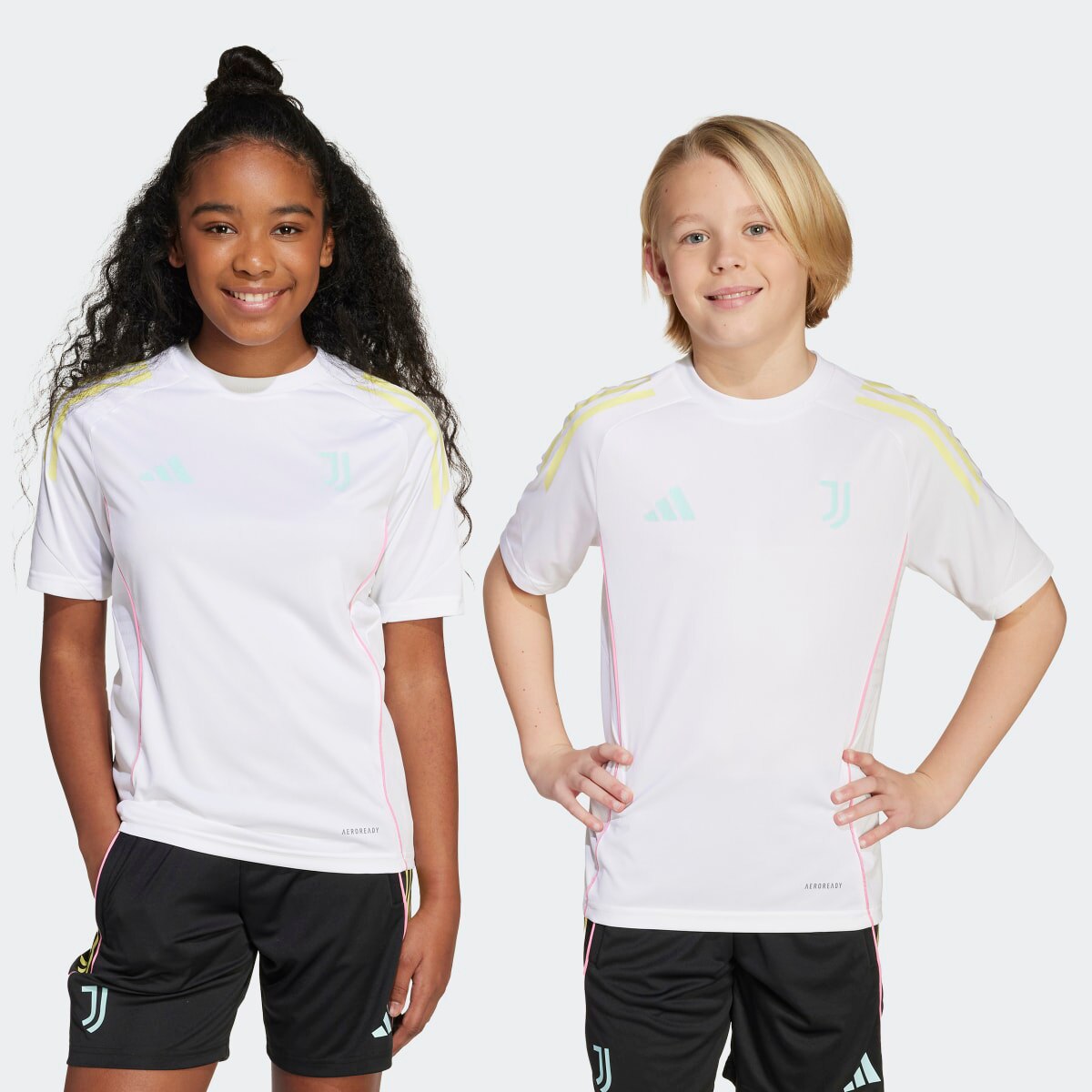 Imagem 0 de T-shirt de Criança Juventus FC 2025-2026 Tiro 25 Competition