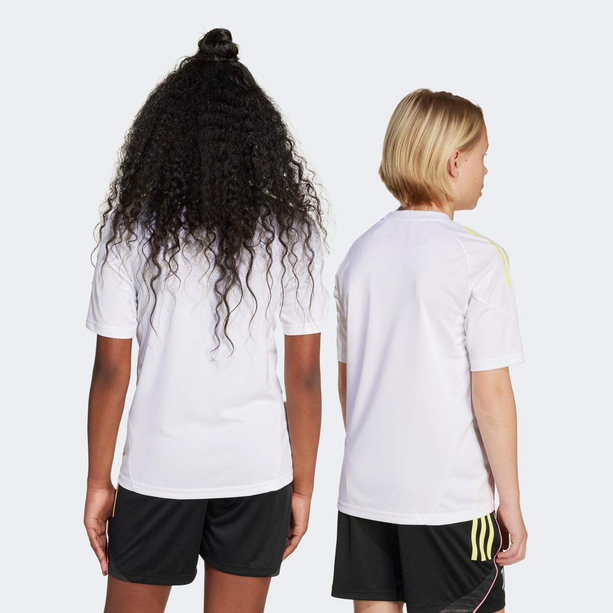 T-shirt de Criança Juventus FC 2025-2026 Tiro 25 Competition Branco-2