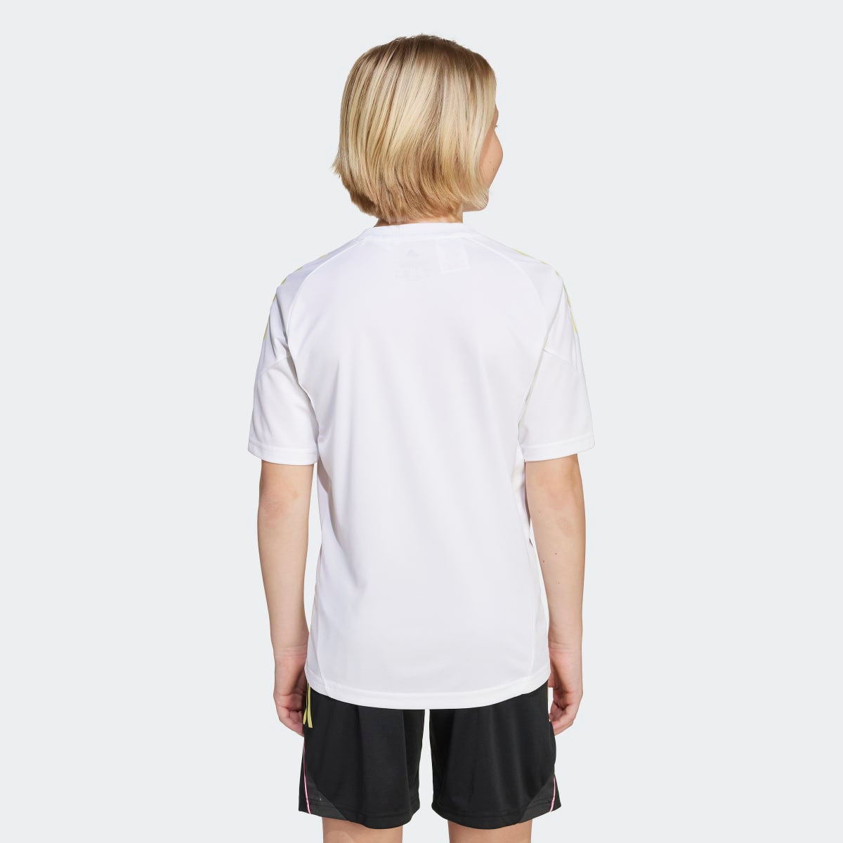 T-shirt de Criança Juventus FC 2025-2026 Tiro 25 Competition Branco-7