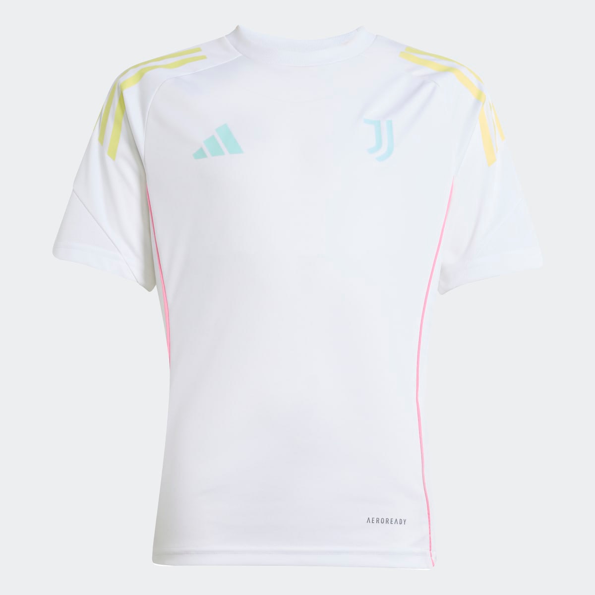 T-shirt de Criança Juventus FC 2025-2026 Tiro 25 Competition Branco-8
