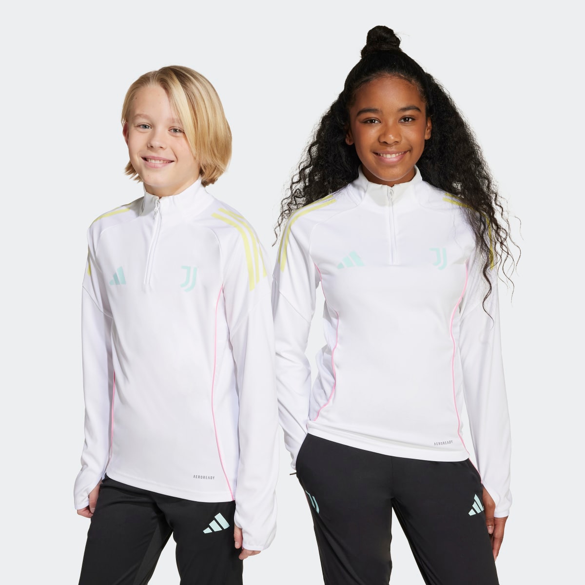 Imagem 0 de T-shirt de Criança Juventus FC 2025-2026 Tiro 25 Competition