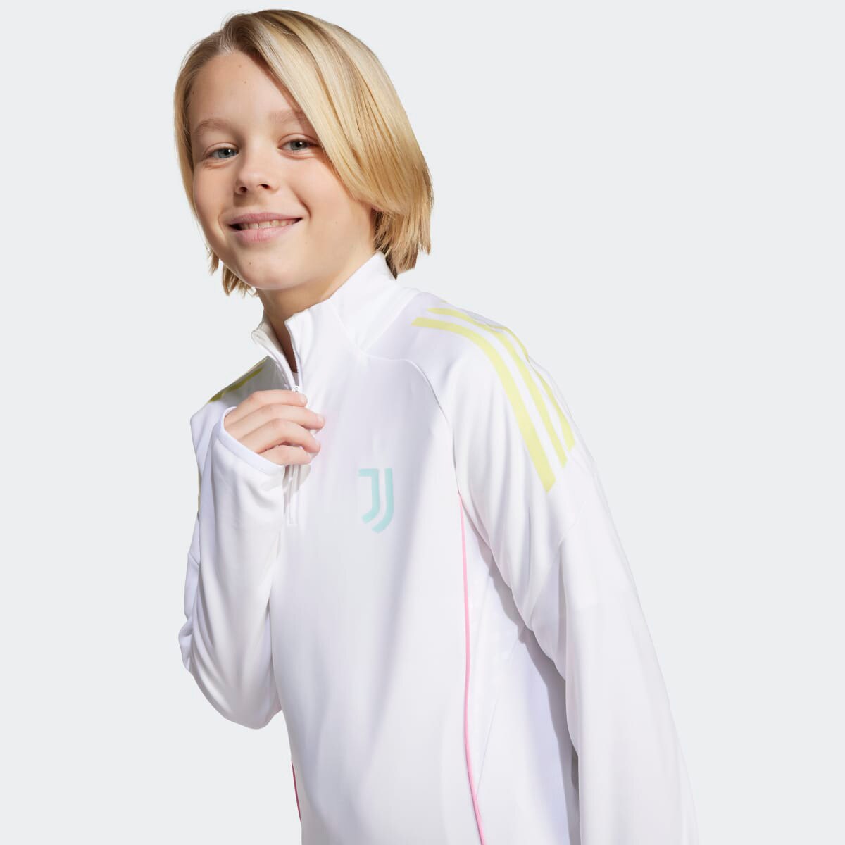 T-shirt de Criança Juventus FC 2025-2026 Tiro 25 Competition Branco-3