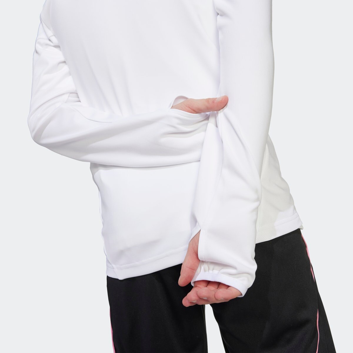 T-shirt de Criança Juventus FC 2025-2026 Tiro 25 Competition Branco-4