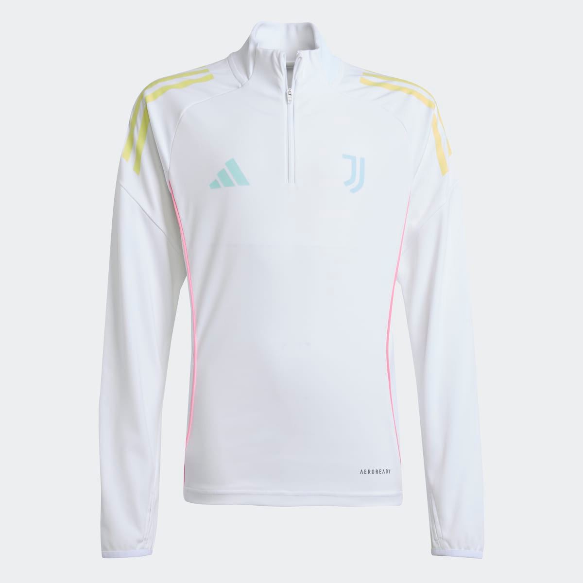 T-shirt de Criança Juventus FC 2025-2026 Tiro 25 Competition Branco-8