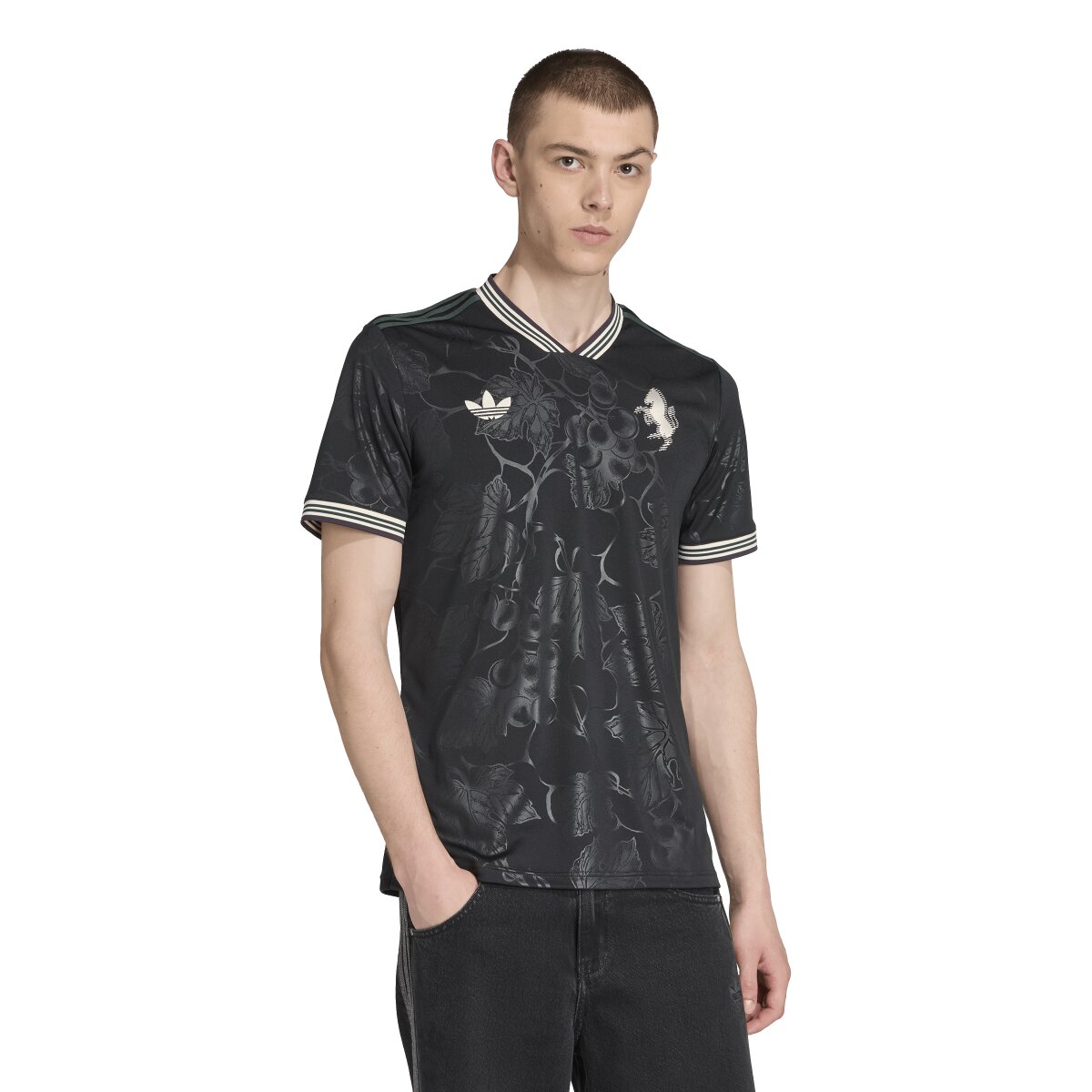 T-shirt de Homem 3.º Equipamento Juventus FC 2025-2026 Originals Preto-1