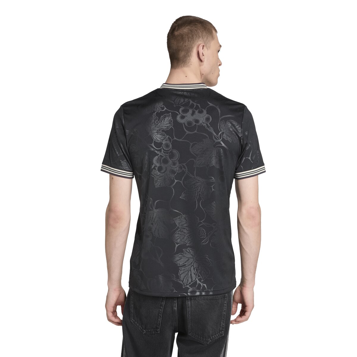 T-shirt de Homem 3.º Equipamento Juventus FC 2025-2026 Originals Preto-2