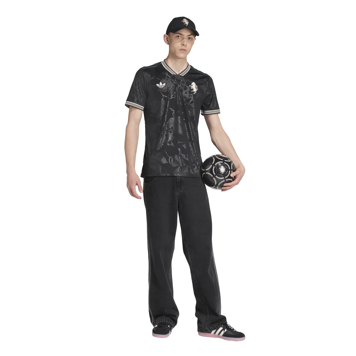 T-shirt de Homem 3.º Equipamento Juventus FC 2025-2026 Originals Preto-3