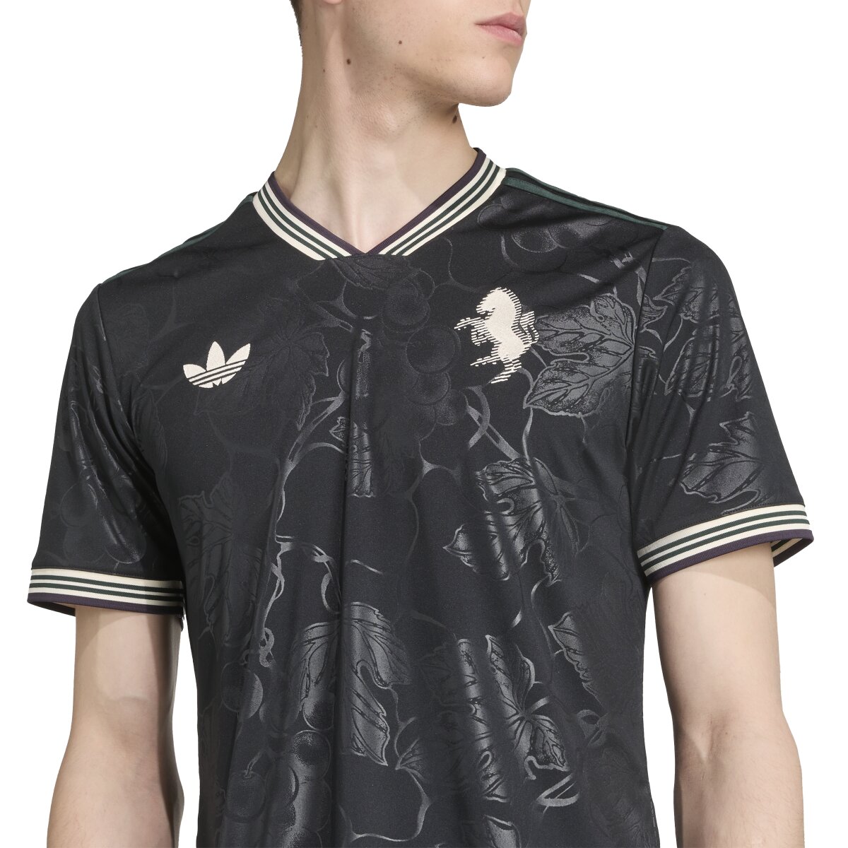 T-shirt de Homem 3.º Equipamento Juventus FC 2025-2026 Originals Preto-4