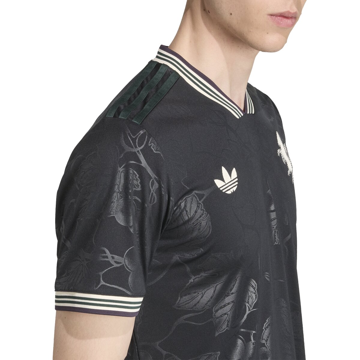 T-shirt de Homem 3.º Equipamento Juventus FC 2025-2026 Originals Preto-5