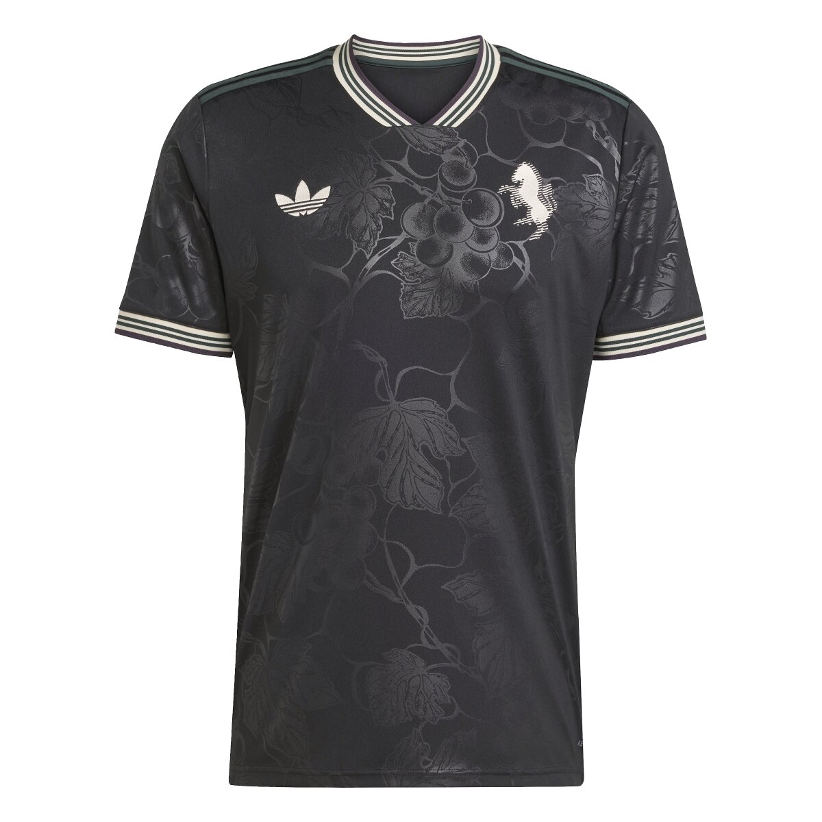 T-shirt de Homem 3.º Equipamento Juventus FC 2025-2026 Originals Preto-6