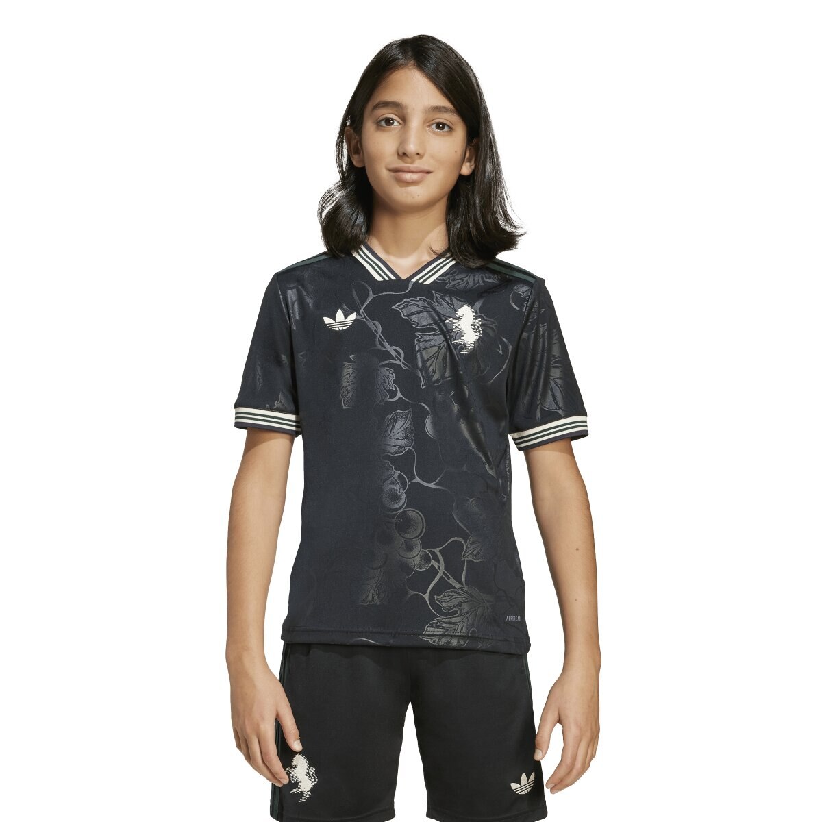 T-shirt de Criança 3.º Equipamento Juventus FC 2025-2026 Originals Preto-1