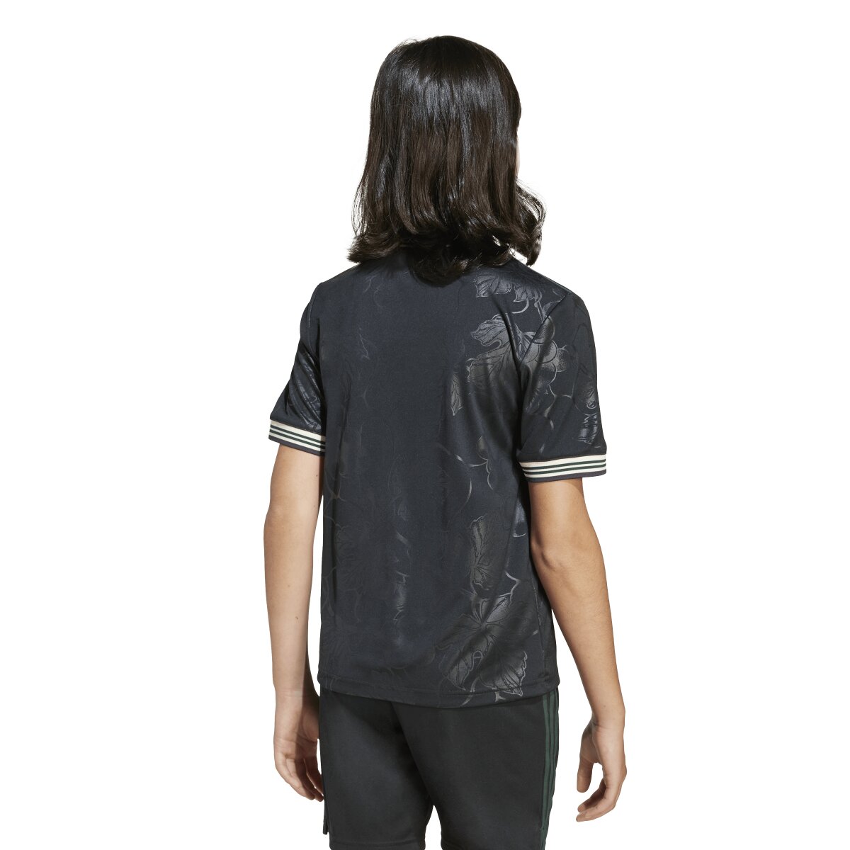 T-shirt de Criança 3.º Equipamento Juventus FC 2025-2026 Originals Preto-2