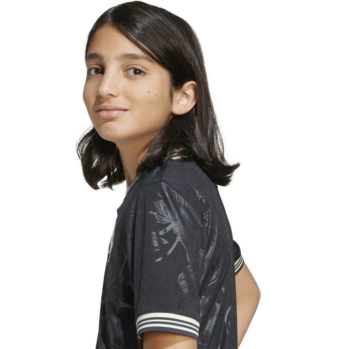 T-shirt de Criança 3.º Equipamento Juventus FC 2025-2026 Originals Preto-4