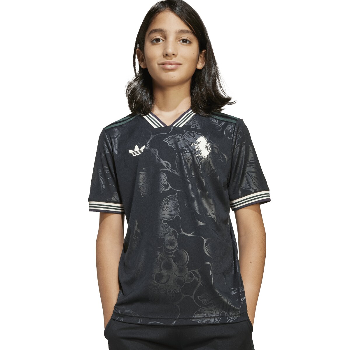 T-shirt de Criança 3.º Equipamento Juventus FC 2025-2026 Originals Preto-5