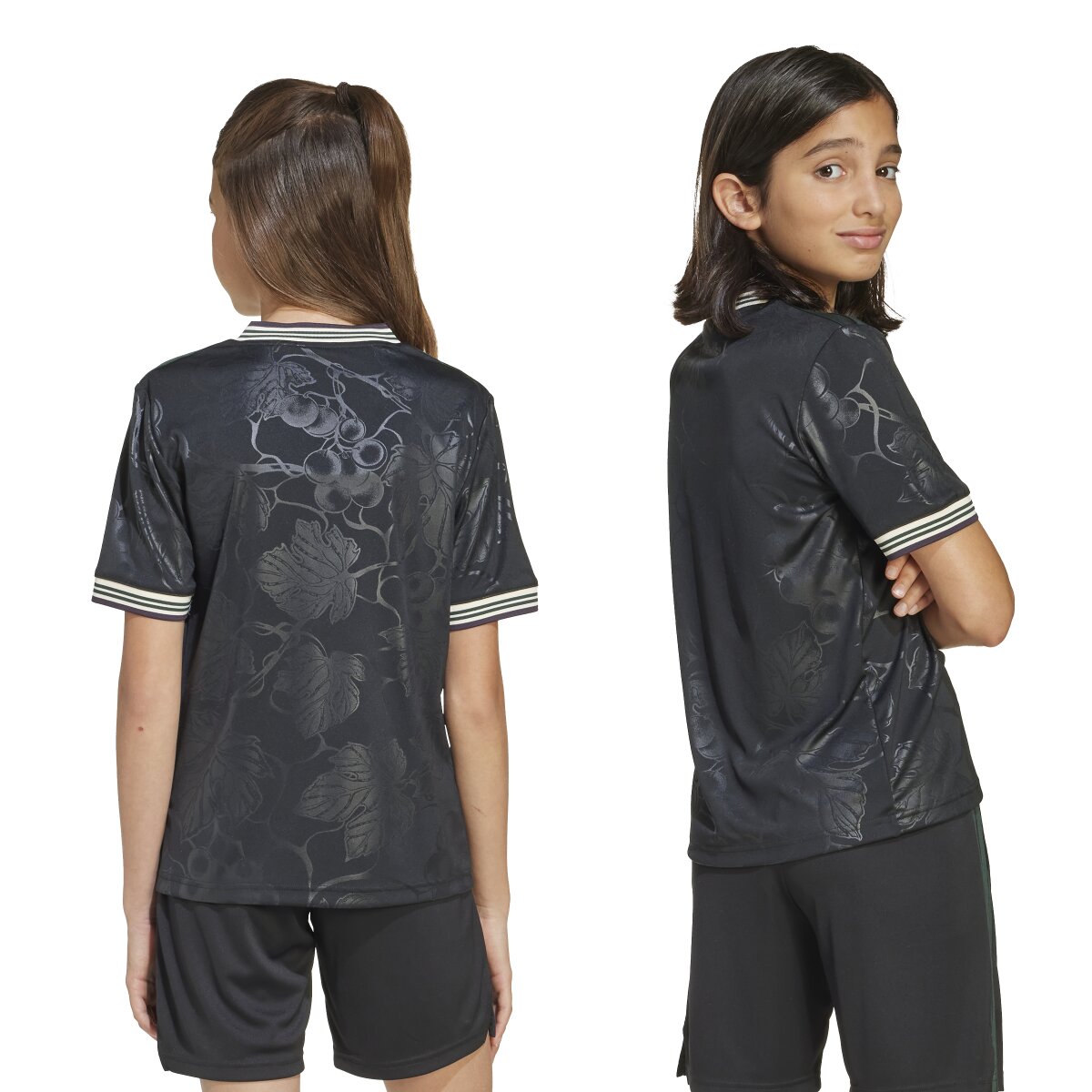 T-shirt de Criança 3.º Equipamento Juventus FC 2025-2026 Originals Preto-6