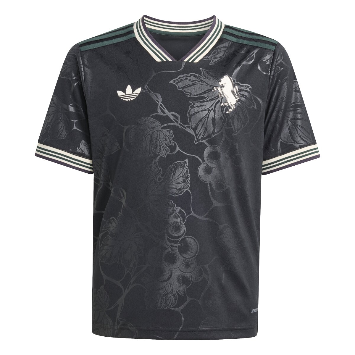 T-shirt de Criança 3.º Equipamento Juventus FC 2025-2026 Originals Preto-8
