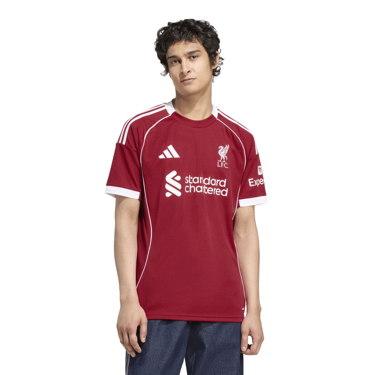 Imagem 0 de T-shirt de Homem 1.º Equipamento Liverpool FC 2025-2026
