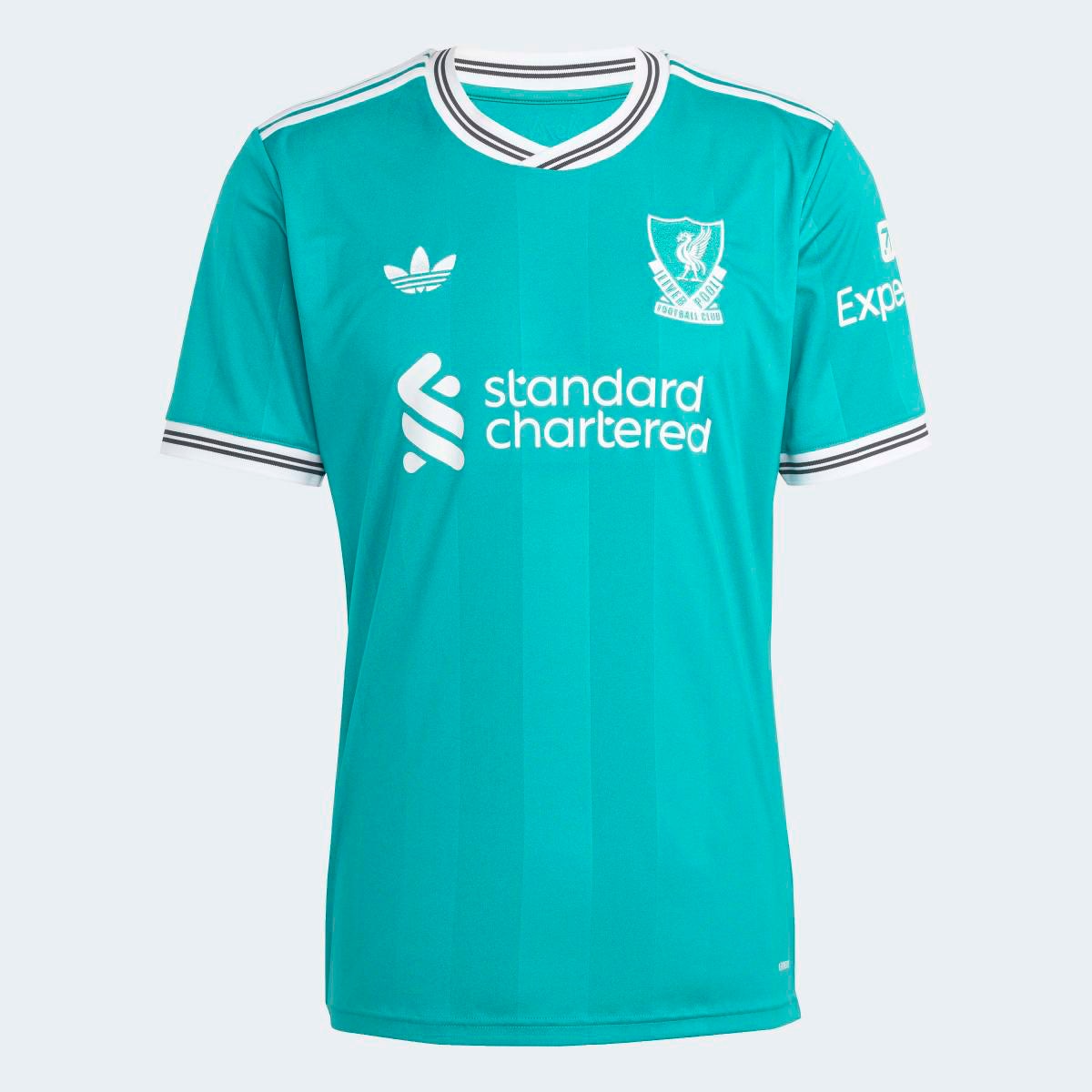 Imagem 0 de T-shirt de Homem 3.º Equipamento Liverpool FC 2025-2026
