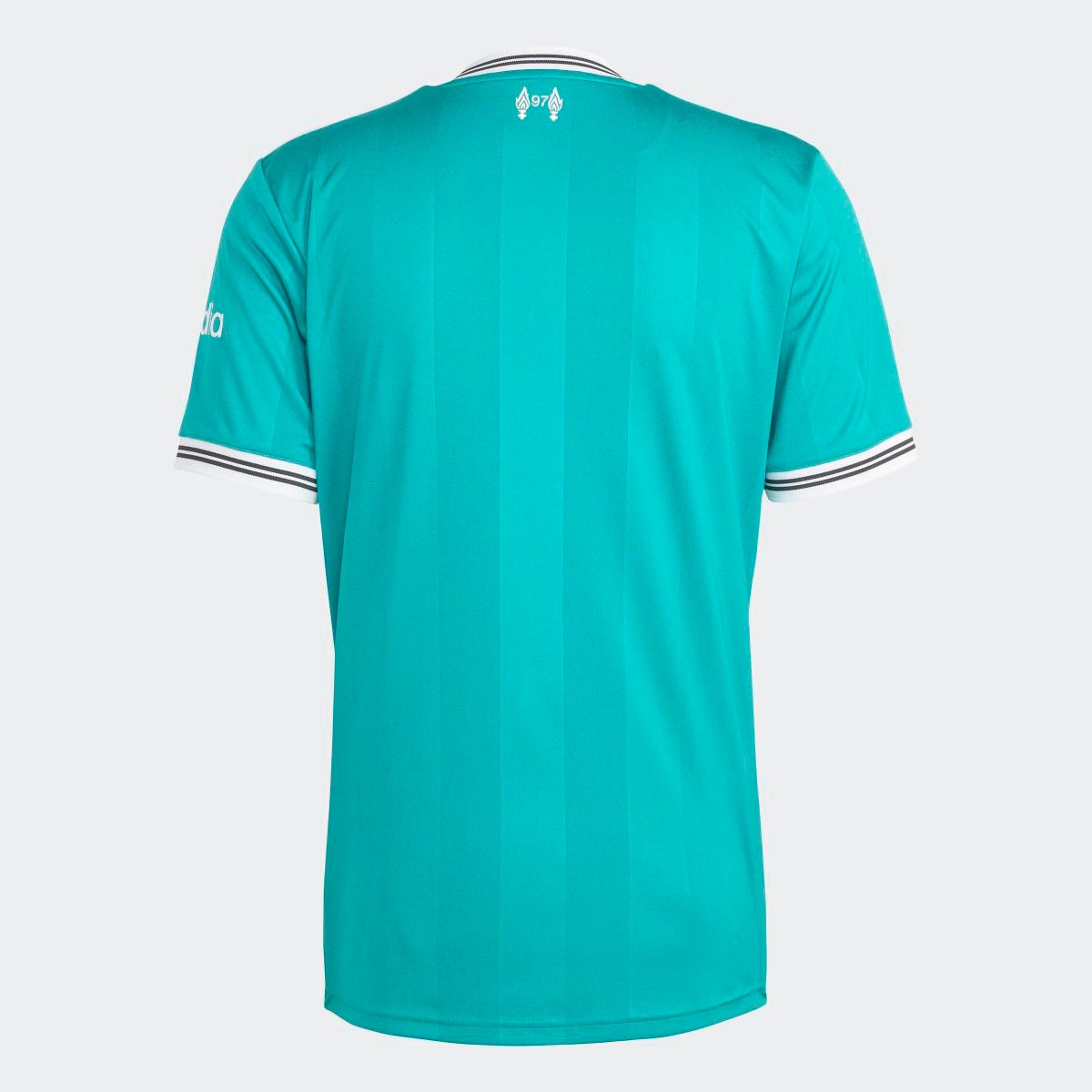 T-shirt de Homem 3.º Equipamento Liverpool FC 2025-2026 Verde-2