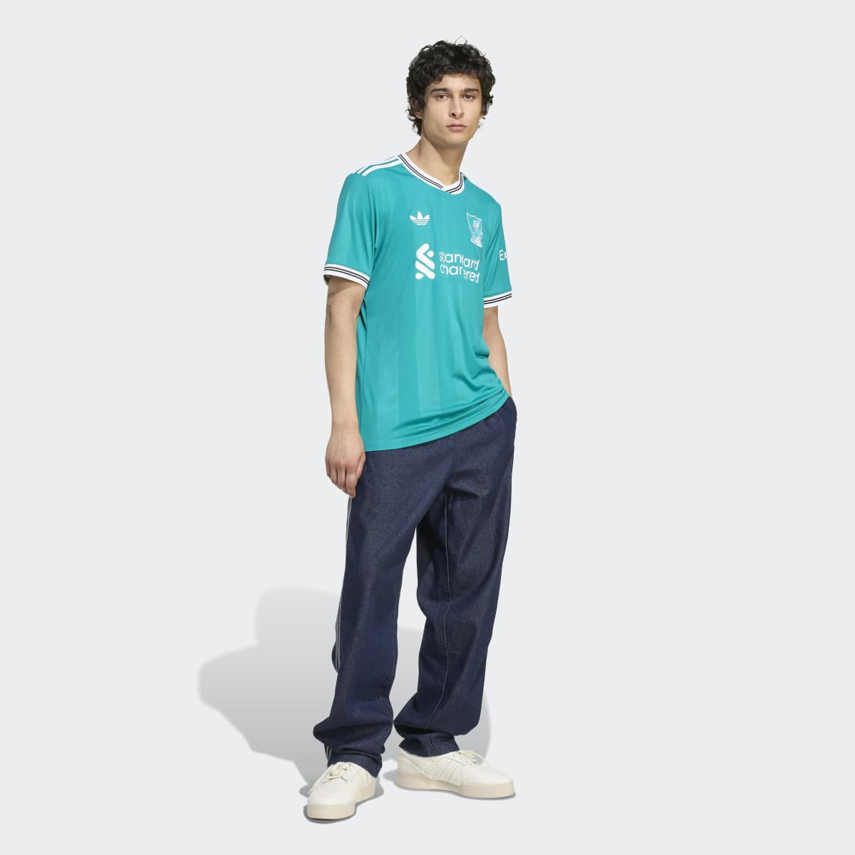 T-shirt de Homem 3.º Equipamento Liverpool FC 2025-2026 Verde-5