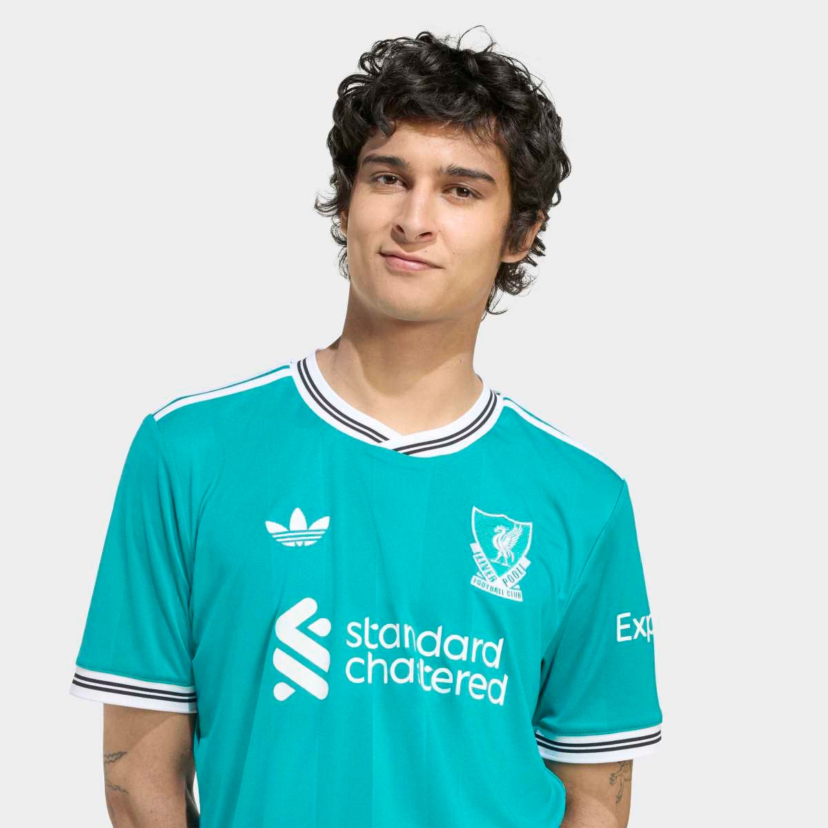 T-shirt de Homem 3.º Equipamento Liverpool FC 2025-2026 Verde-6