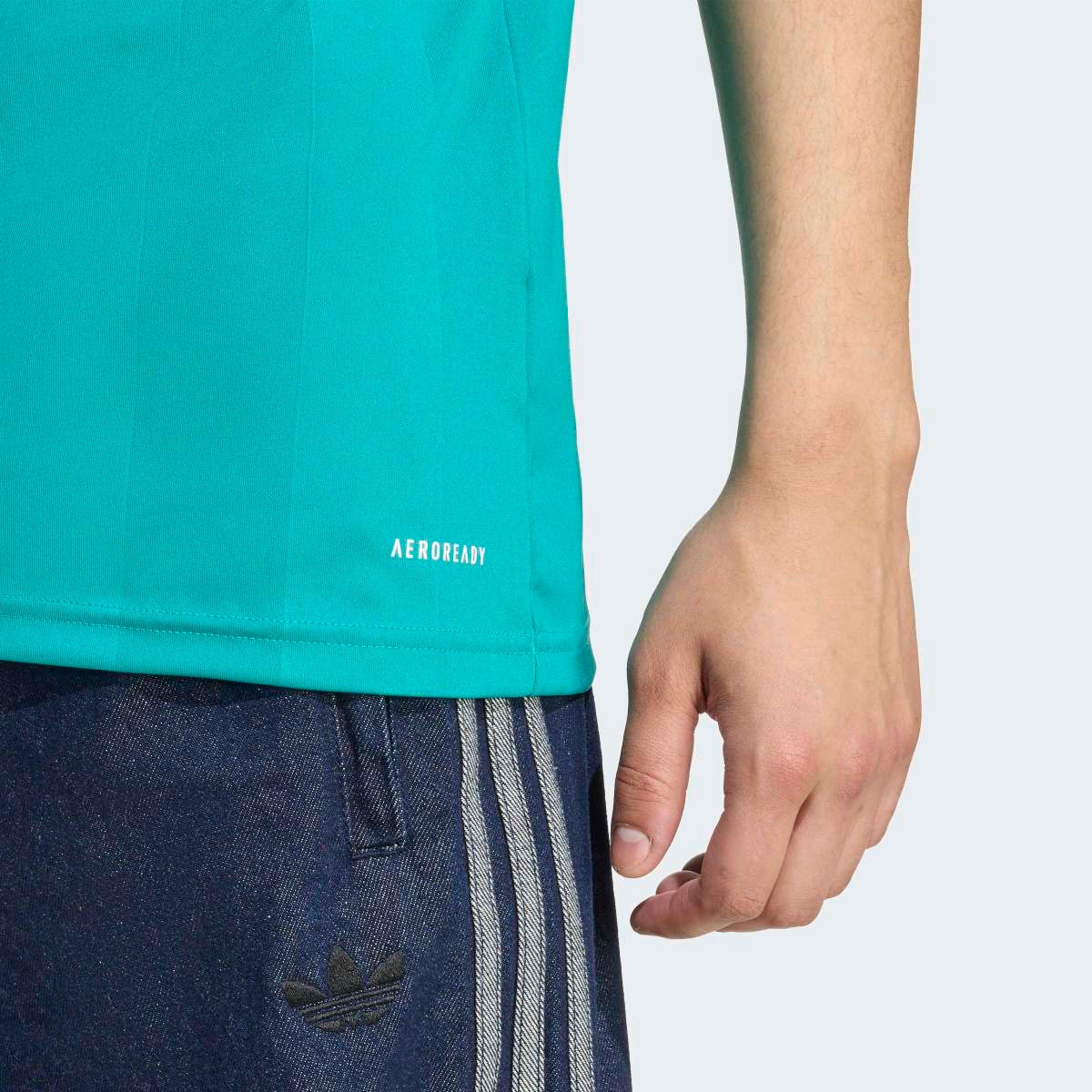 T-shirt de Homem 3.º Equipamento Liverpool FC 2025-2026 Verde-7