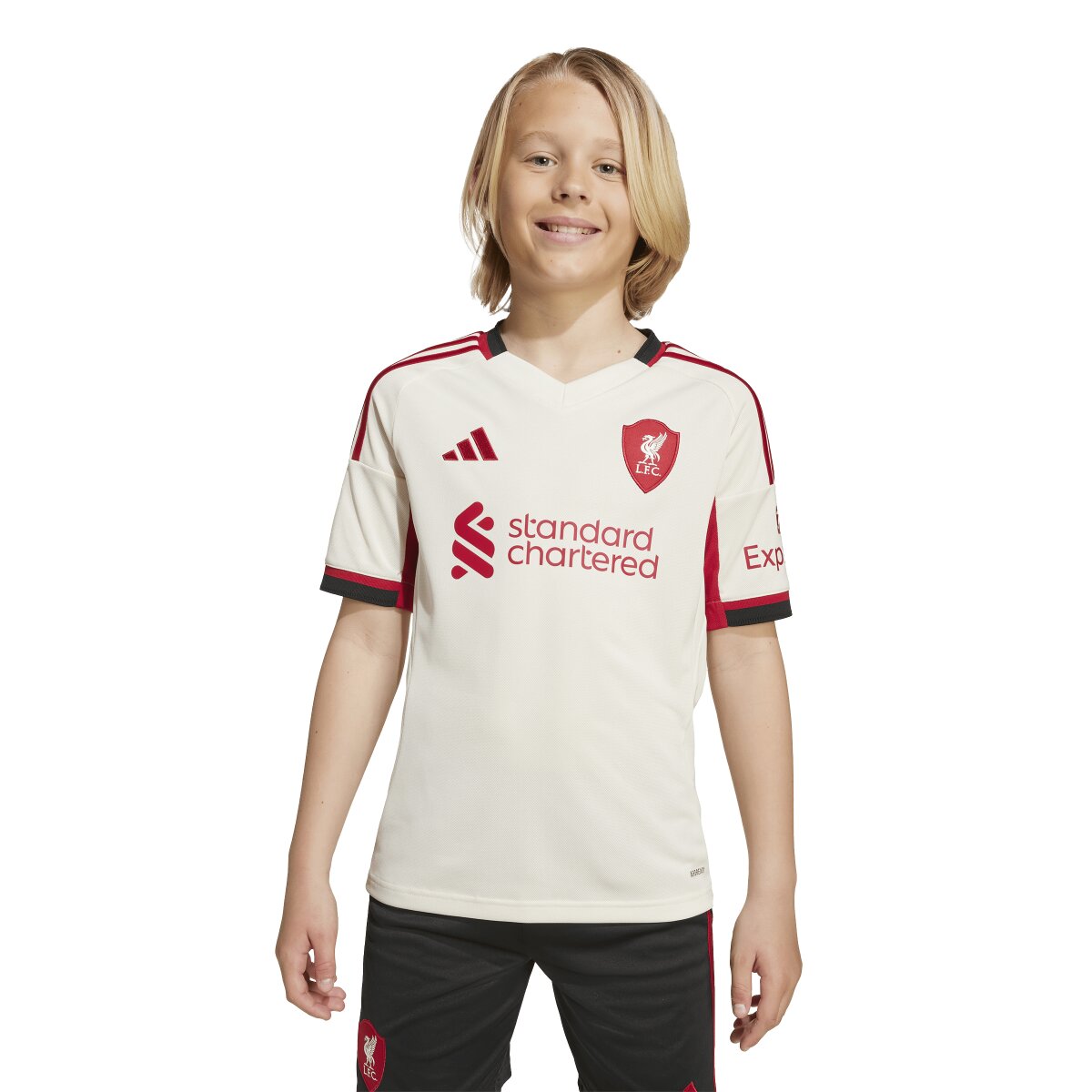 Imagem 0 de T-shirt de Criança 2.º Equipamento Liverpool FC 2025-2026