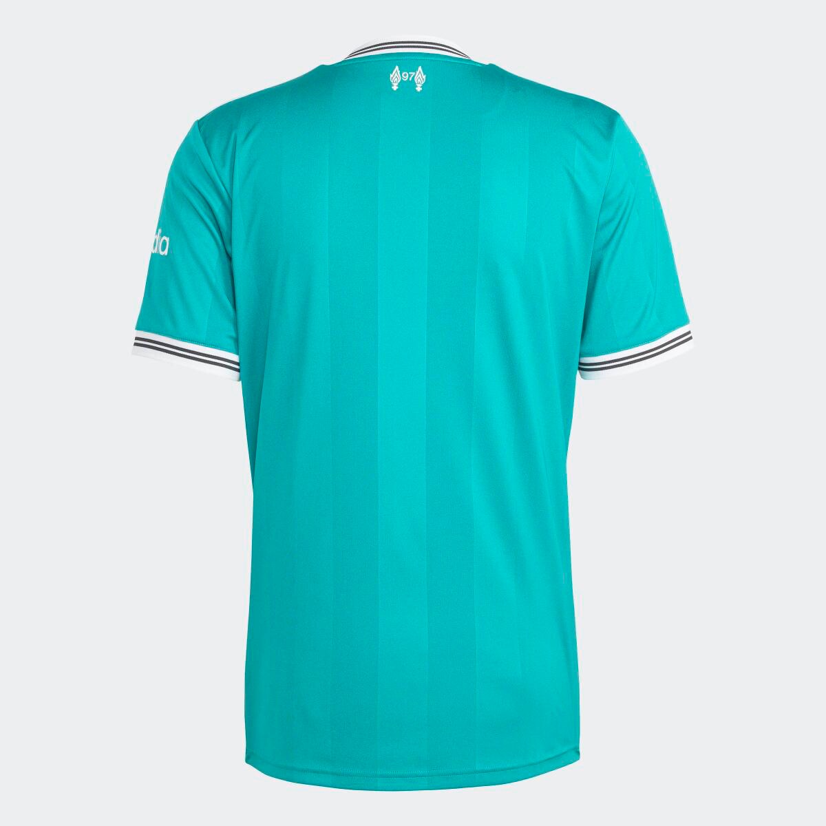 T-shirt de Criança 3.º Equipamento Liverpool FC 2025-2026 Verde-2