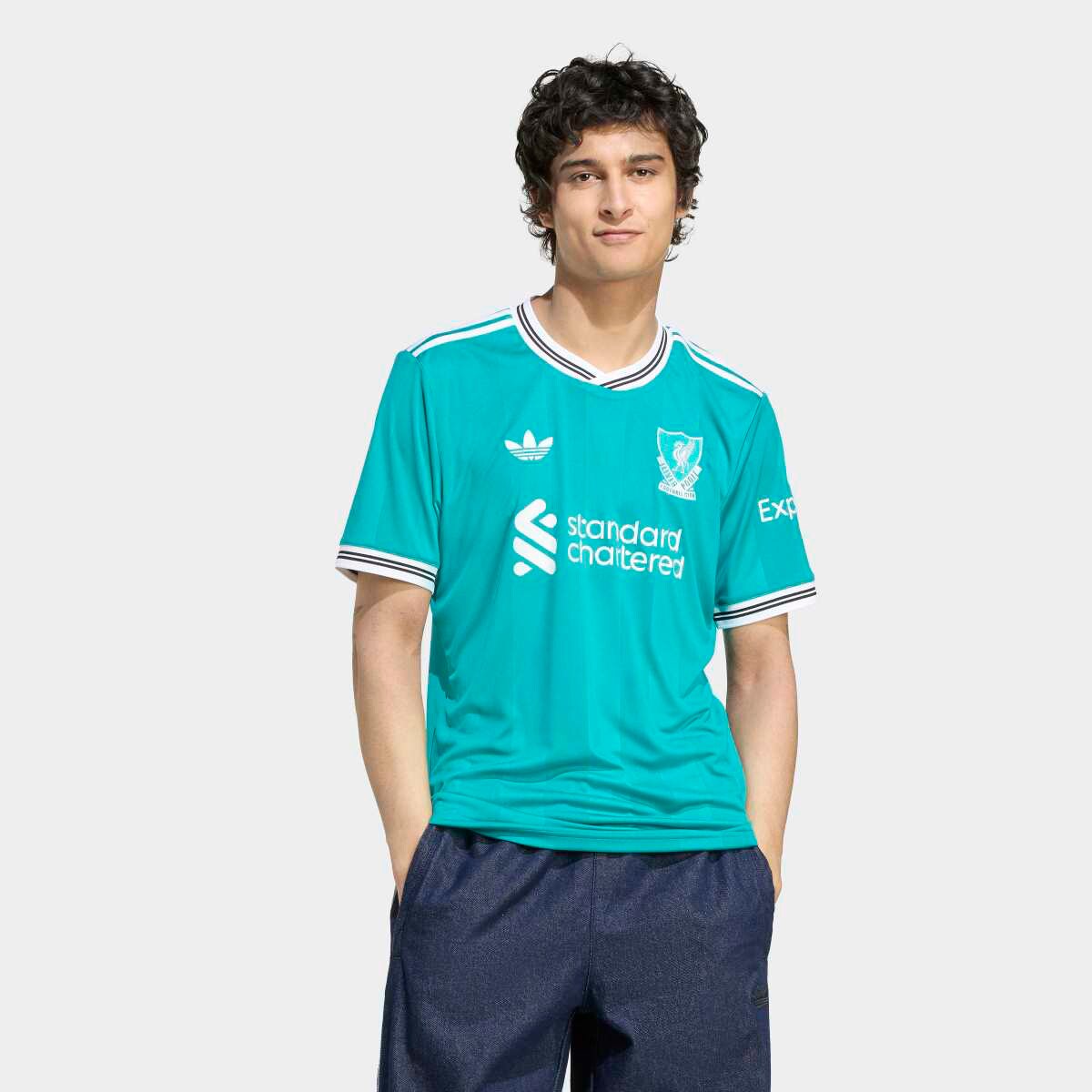T-shirt de Criança 3.º Equipamento Liverpool FC 2025-2026 Verde-3
