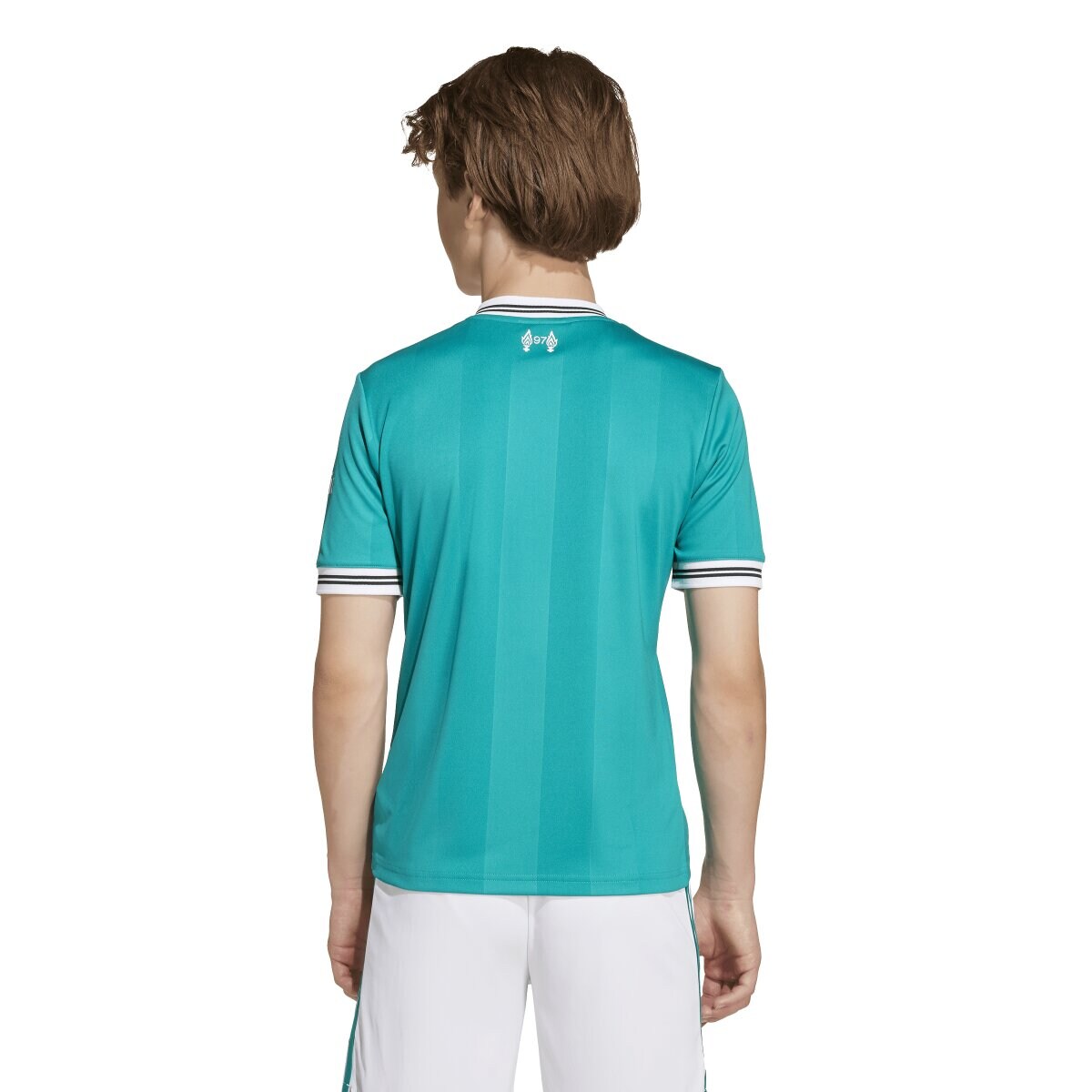 T-shirt de Criança 3.º Equipamento Liverpool FC 2025-2026 Verde-5