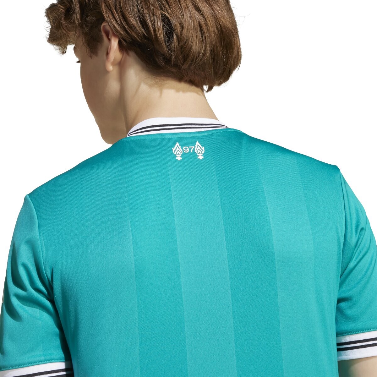 T-shirt de Criança 3.º Equipamento Liverpool FC 2025-2026 Verde-8