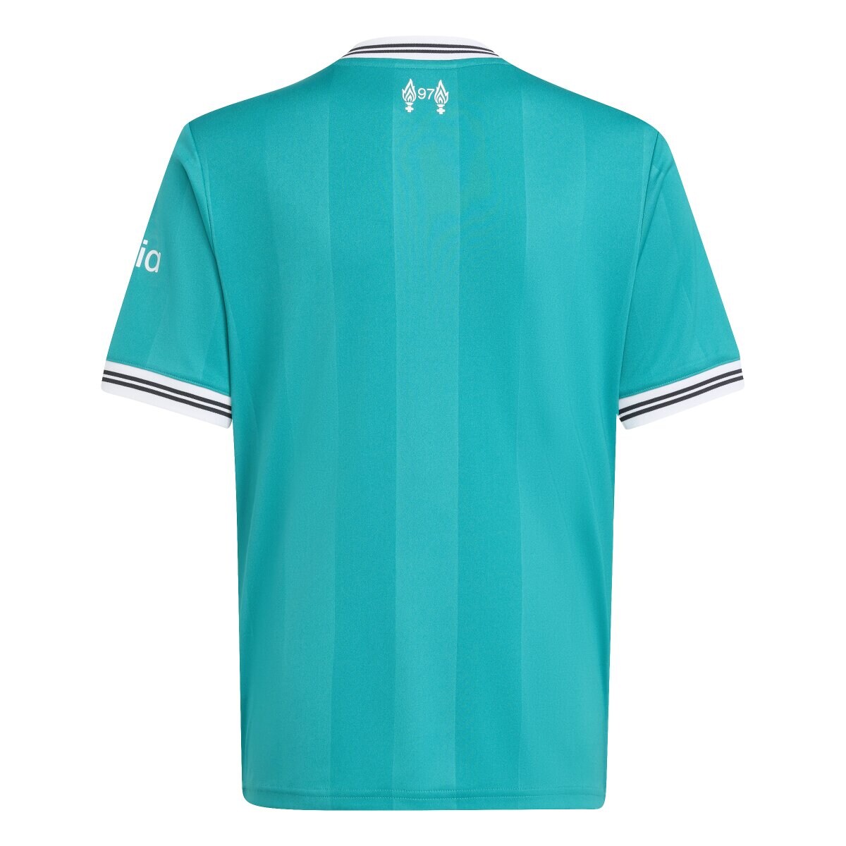 T-shirt de Criança 3.º Equipamento Liverpool FC 2025-2026 Verde-12