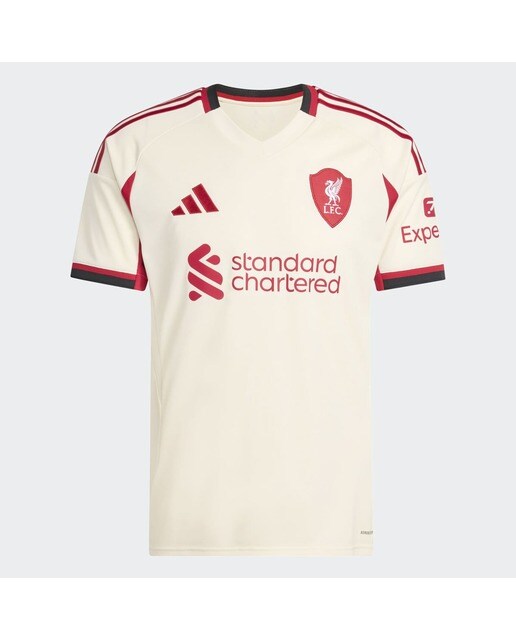 Imagem 0 de T-shirt de Homem 2.º Equipamento Liverpool FC 2025-2026