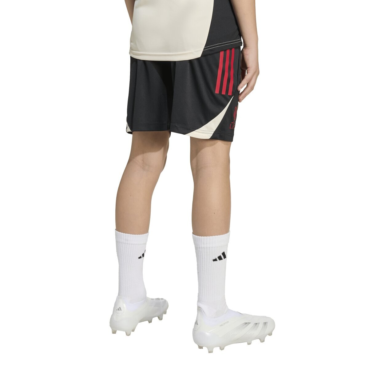 Calções de Criança Liverpool FC 2025-2026 Tiro 25 Preto-3
