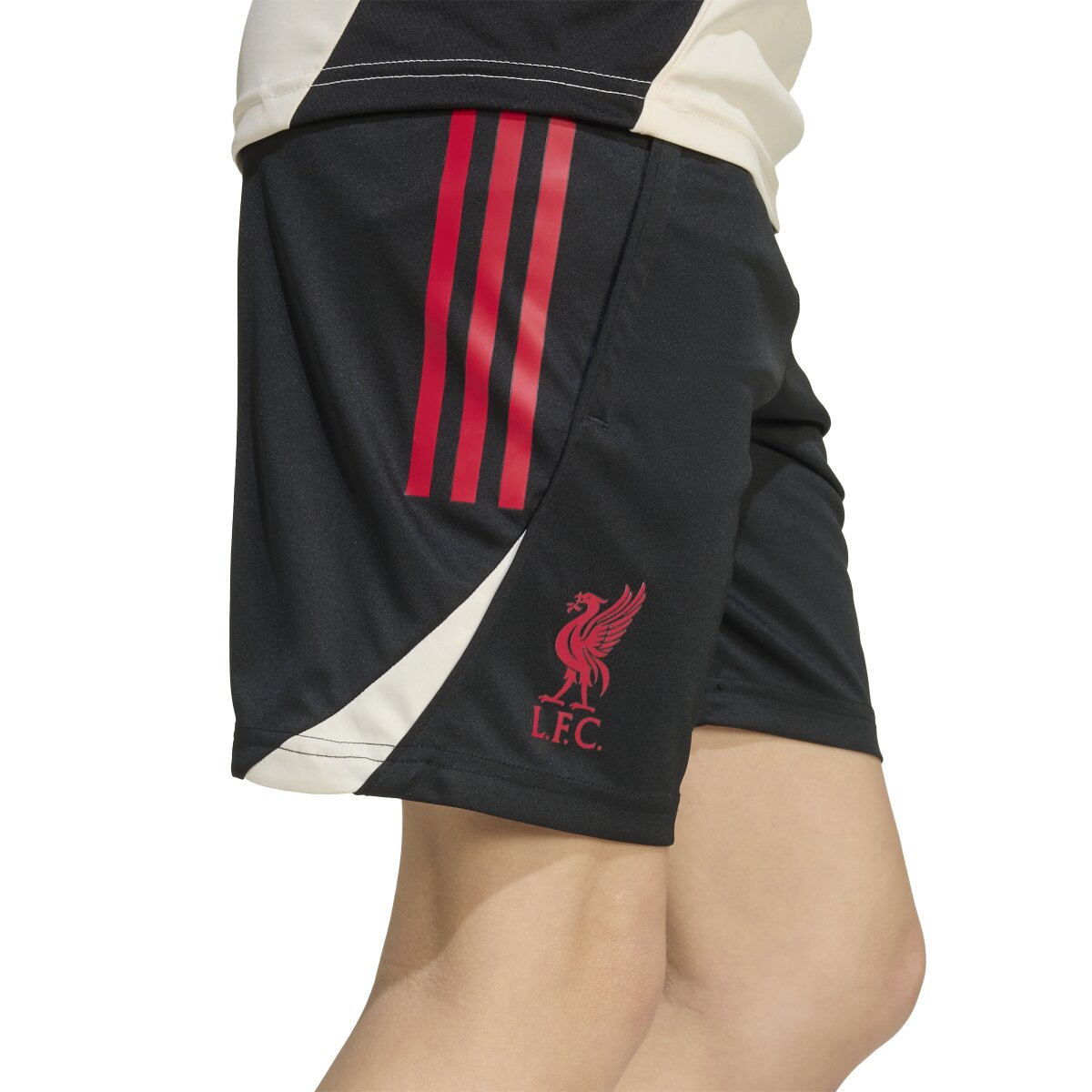 Calções de Criança Liverpool FC 2025-2026 Tiro 25 Preto-6