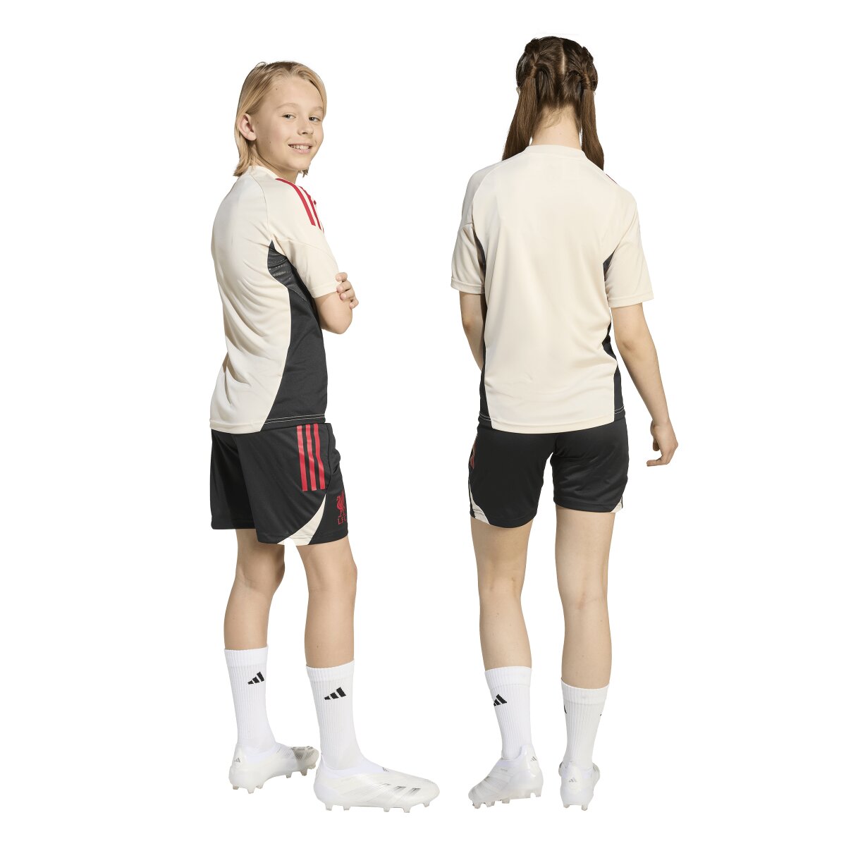 Calções de Criança Liverpool FC 2025-2026 Tiro 25 Preto-7