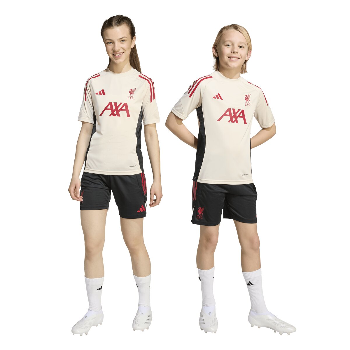 Calções de Criança Liverpool FC 2025-2026 Tiro 25 Preto-8