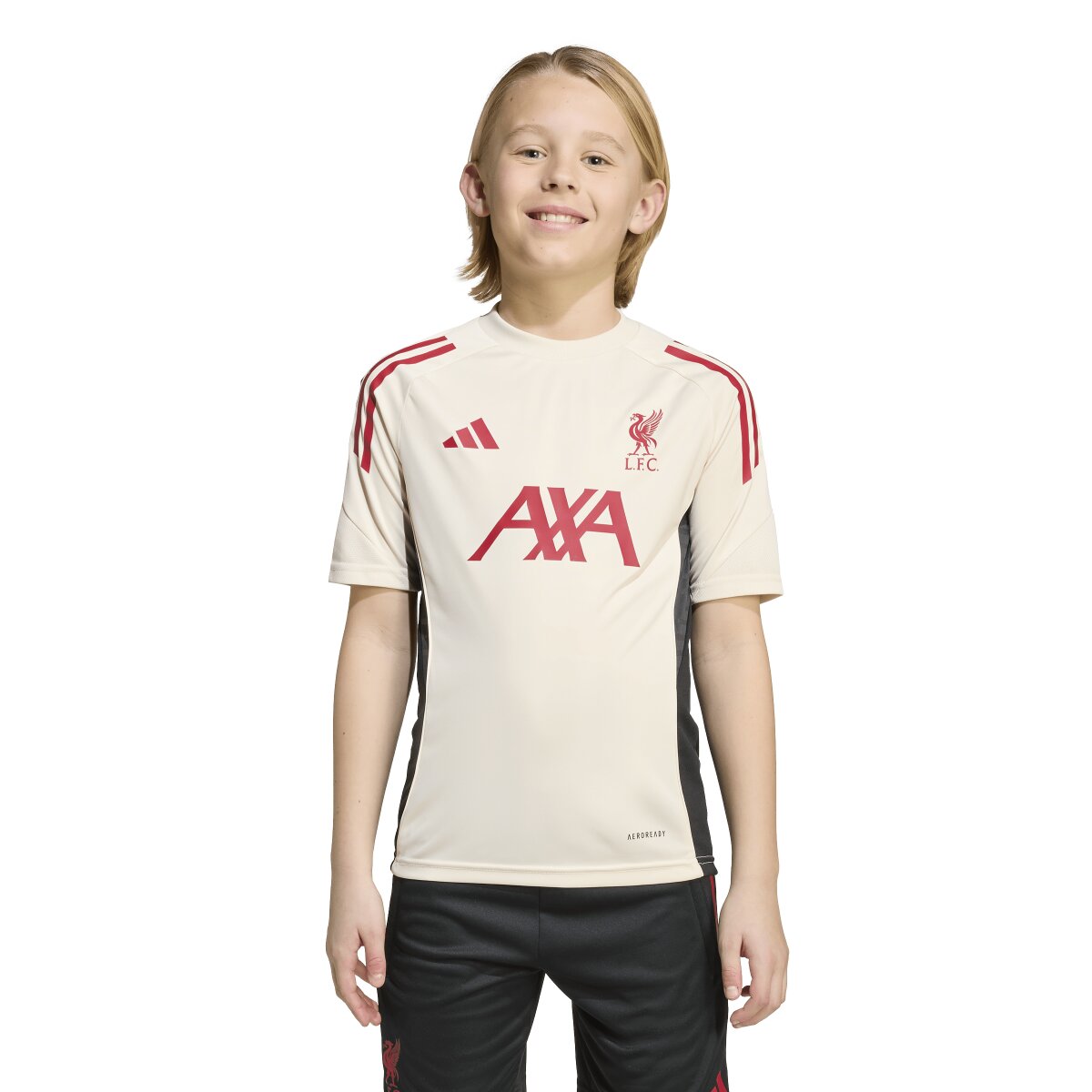 Imagem 0 de T-shirt de Criança Liverpool FC 2025-2026 Tiro 25 Competition