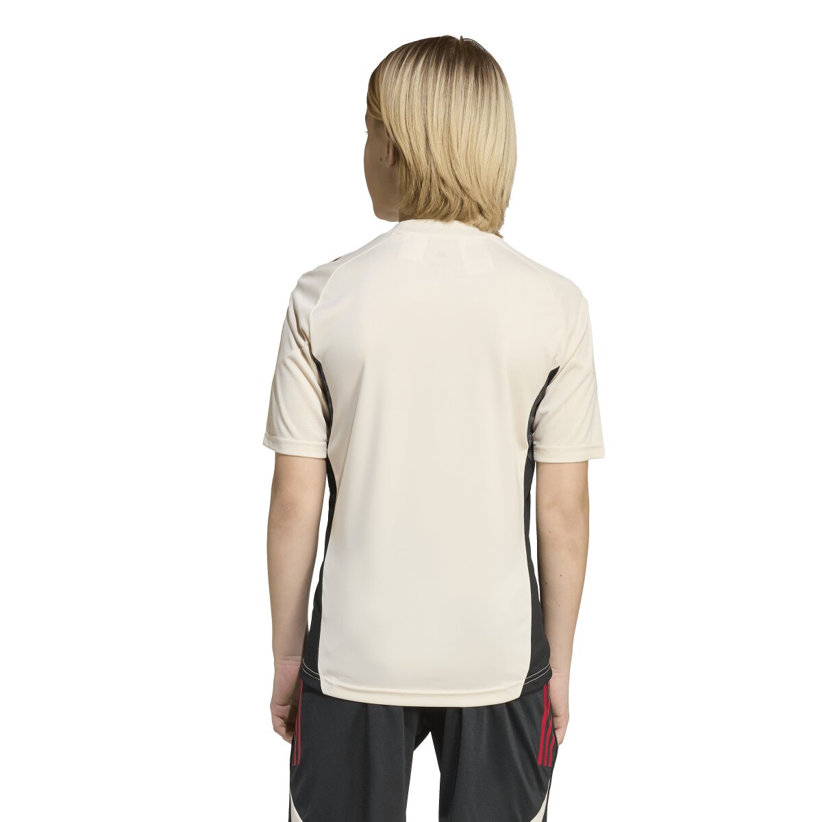 T-shirt de Criança Liverpool FC 2025-2026 Tiro 25 Competition Branco-4