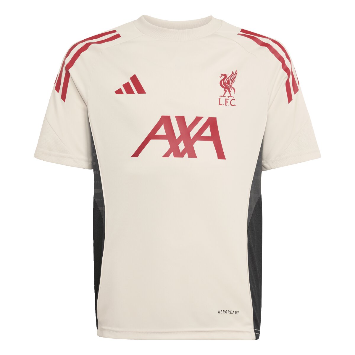 T-shirt de Criança Liverpool FC 2025-2026 Tiro 25 Competition Branco-10