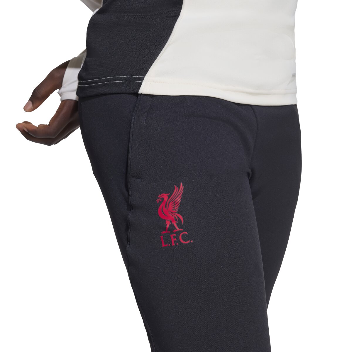Calças de Criança Liverpool FC 2025-2026 Tiro 25 Preto-5