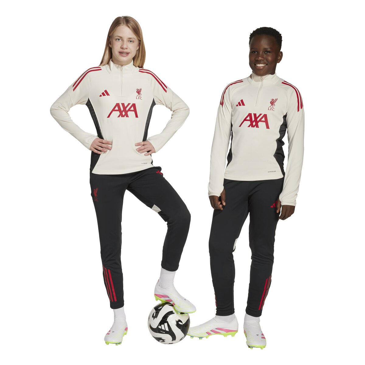 Calças de Criança Liverpool FC 2025-2026 Tiro 25 Preto-7