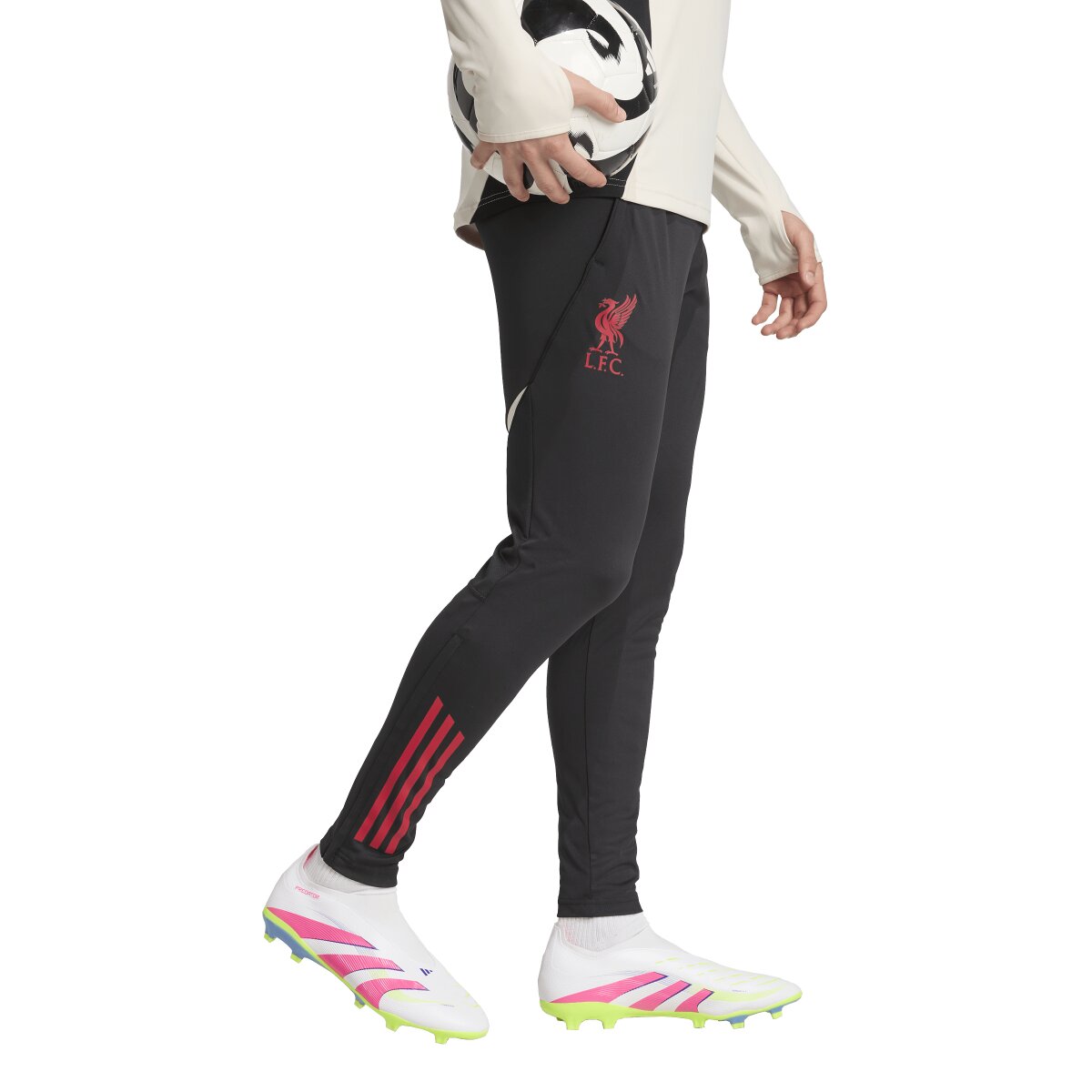 Calças de Homem Liverpool FC 2025-2026 Tiro 25 Preto-3