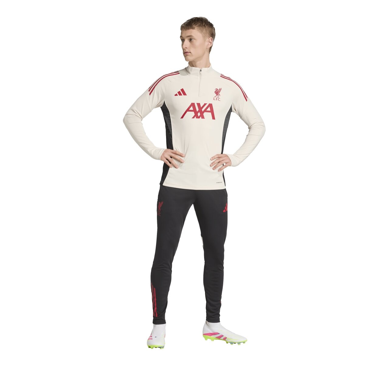 Calças de Homem Liverpool FC 2025-2026 Tiro 25 Preto-4