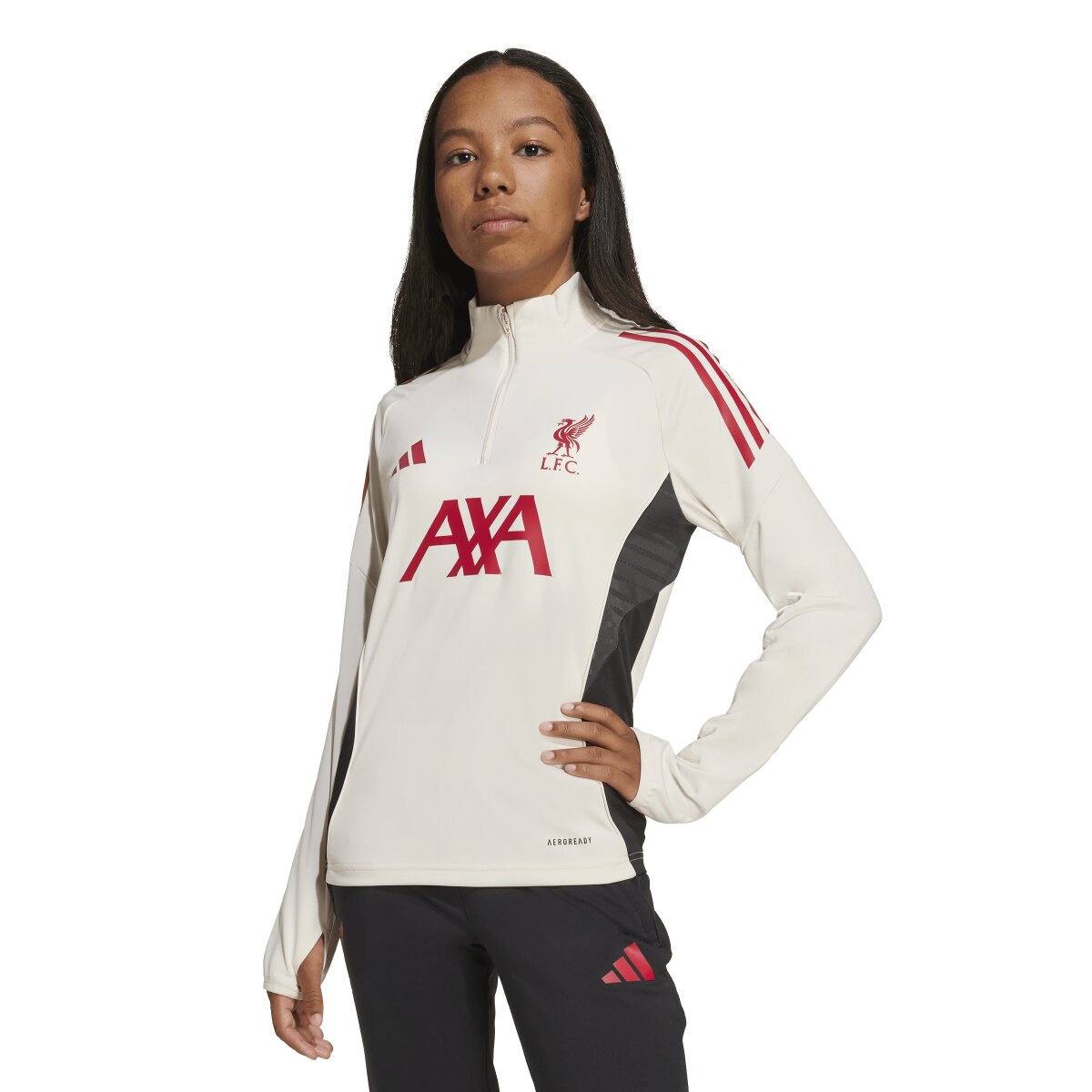 Imagem 0 de Camisola de Manga Comprida de Criança Liverpool FC 2025-2026 Tiro 25 Competition