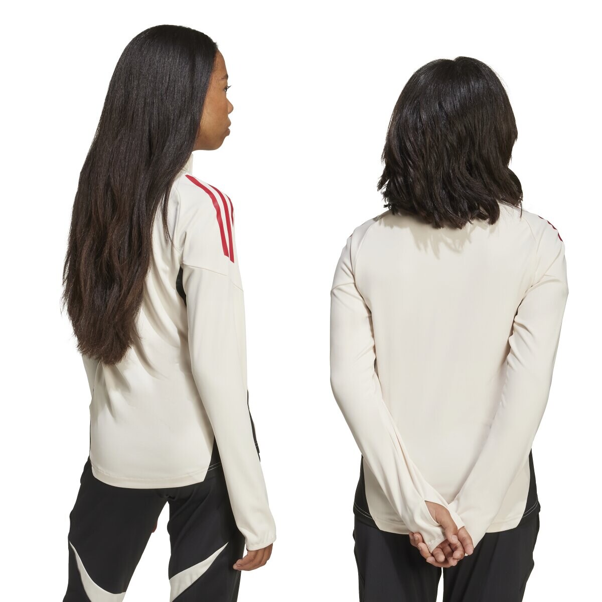 Camisola de Manga Comprida de Criança Liverpool FC 2025-2026 Tiro 25 Competition Branco-6